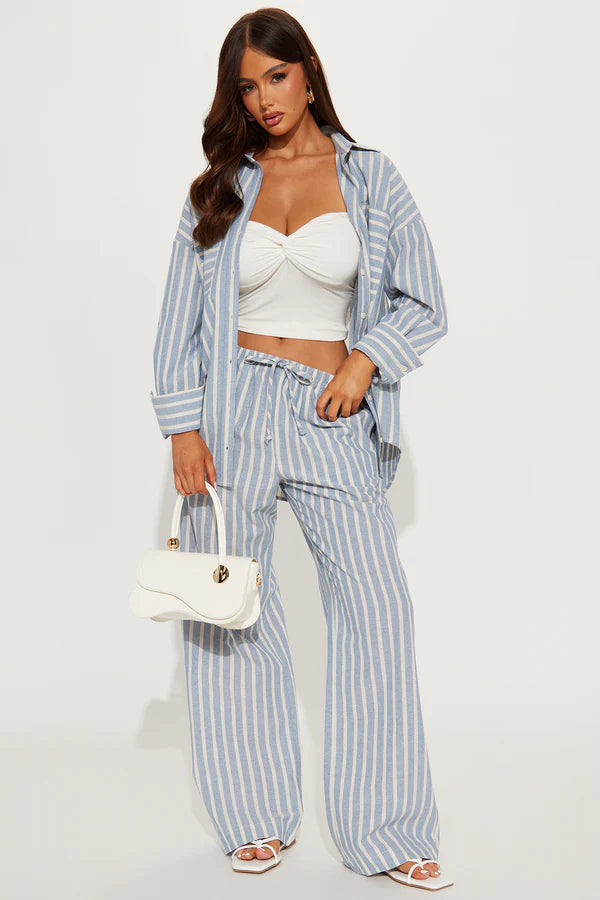 Set Stacey Striped Pant