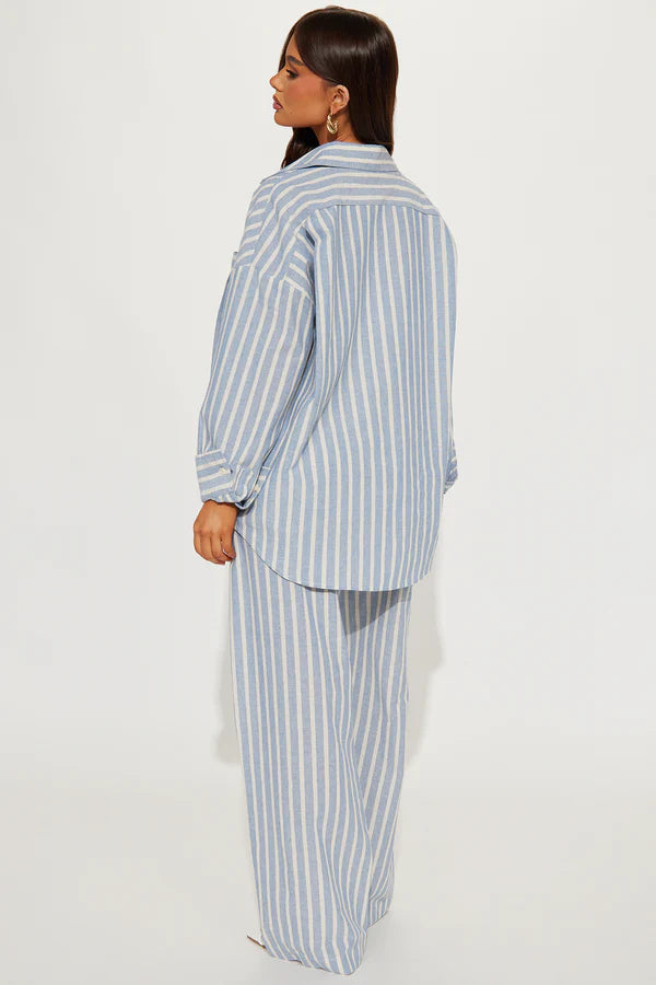 Set Stacey Striped Pant