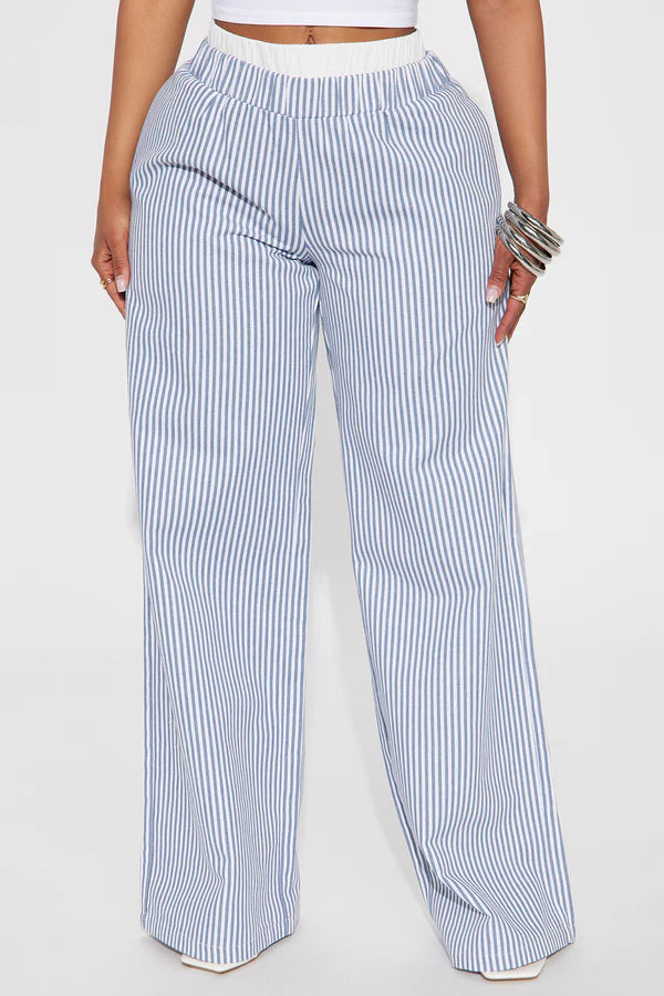 Manhattan Double Waistband Pant