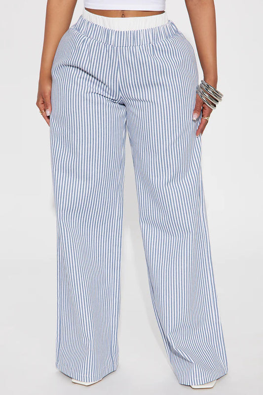Manhattan Double Waistband Pant