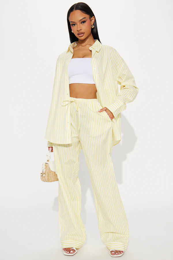 Set La Dolce Vita Poplin Pant