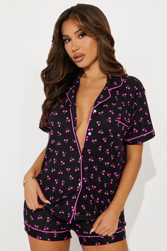 Pijama Sweeter Dreams Ribbed Short