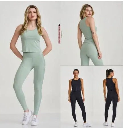 Top Regata Texturizada Dry