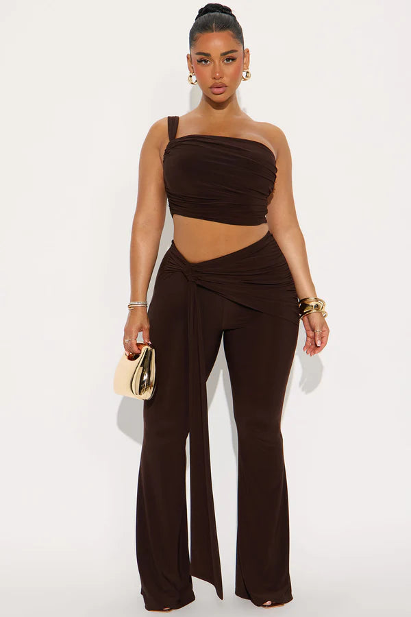 Set Kairo Ruched Flare