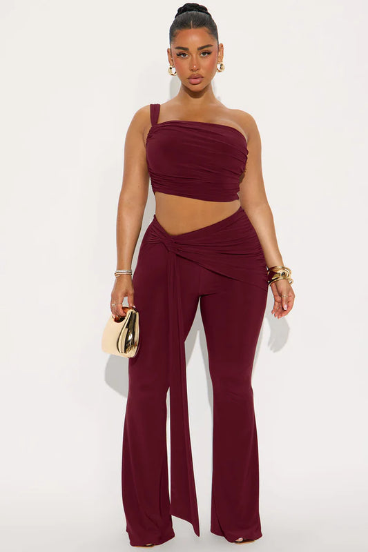 Set Kairo Ruched Flare