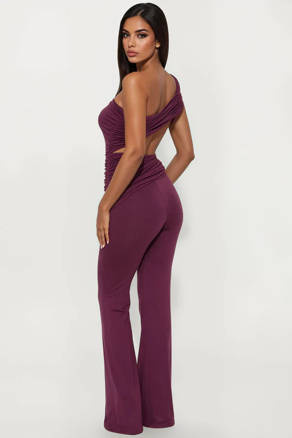 Giving You Regrets Ruched Cut Out