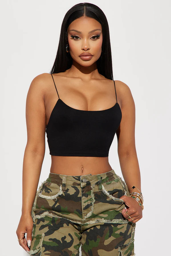 Kiki Super Cropped Top