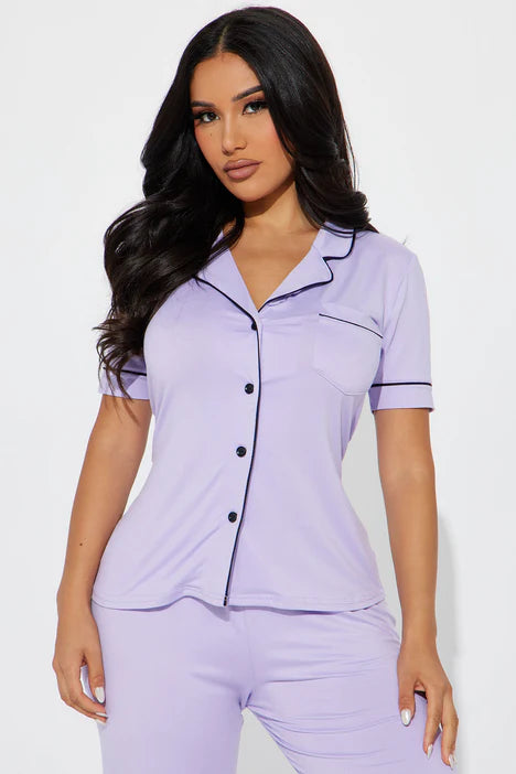 Hit Snooze PJ Pant Set