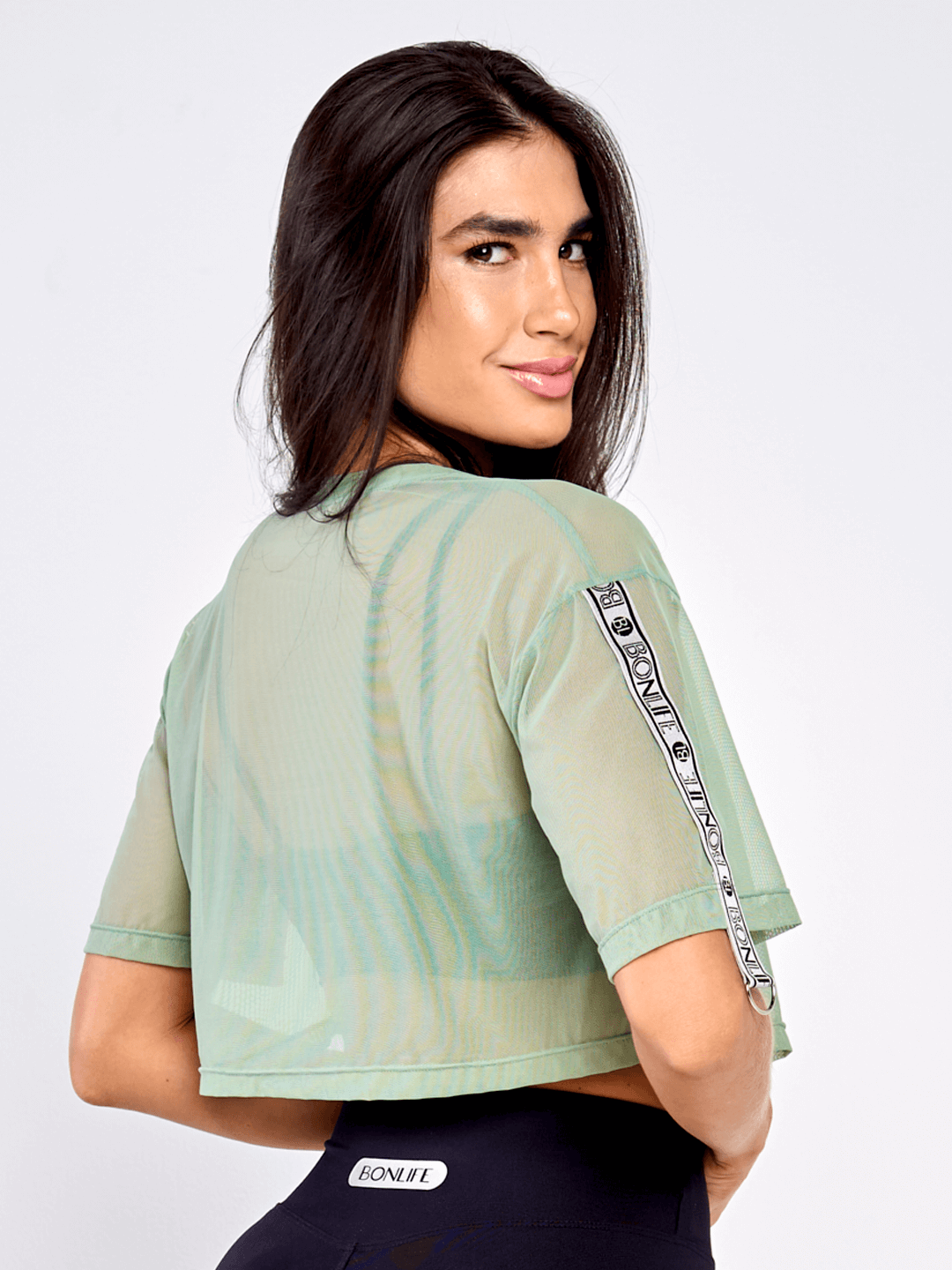 Blusa De Malla Pray Bonlife