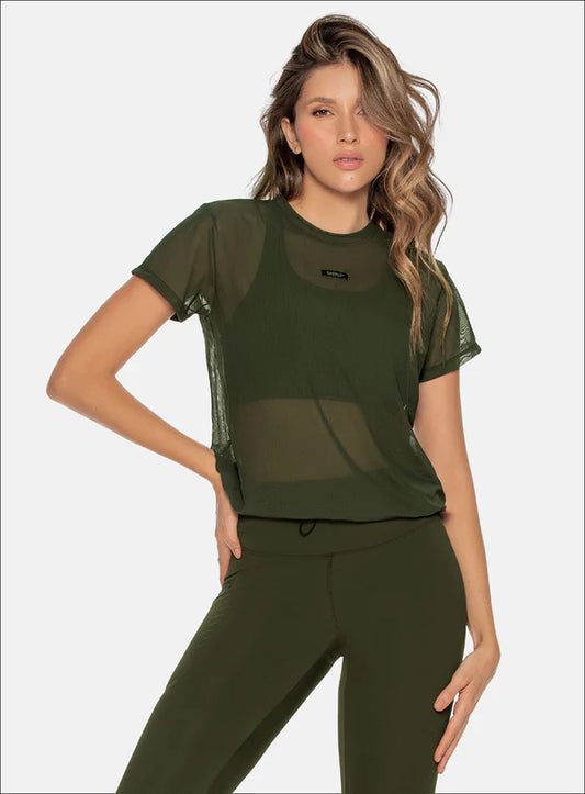 Blusa Malla