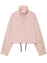 Chaqueta de Lunares Songling