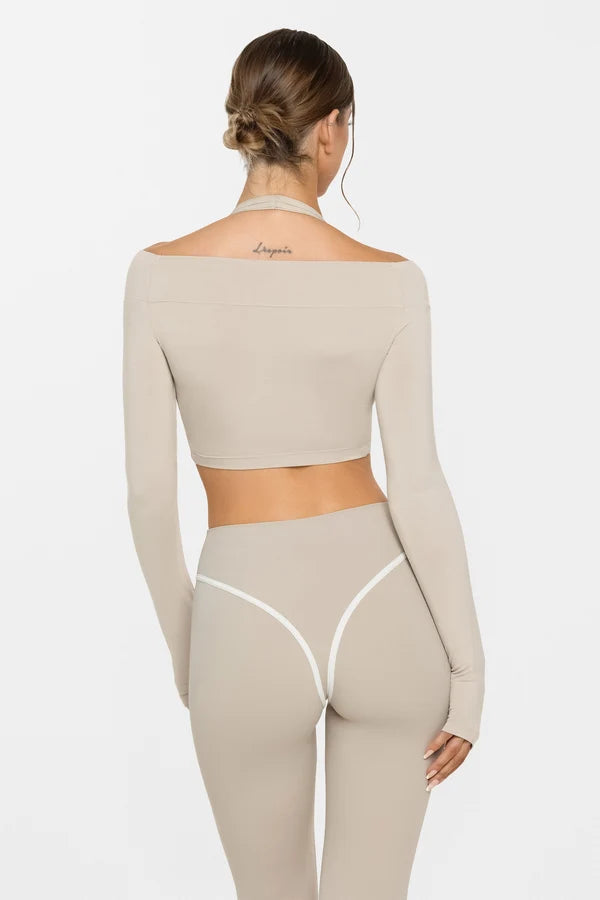 Twist Crop Top Body Bamboo
