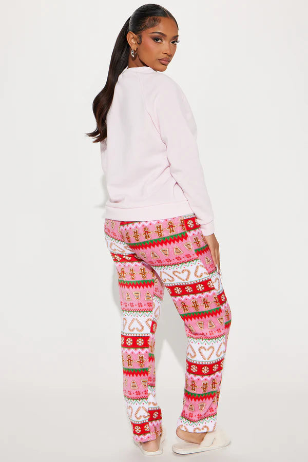 Set Pijama Oh Snap Gingerbread Plush