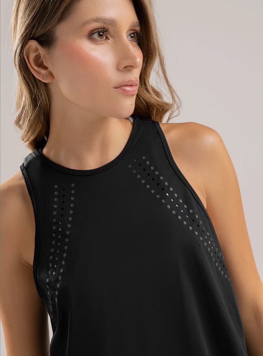 Blusa Deportiva Con Estampado