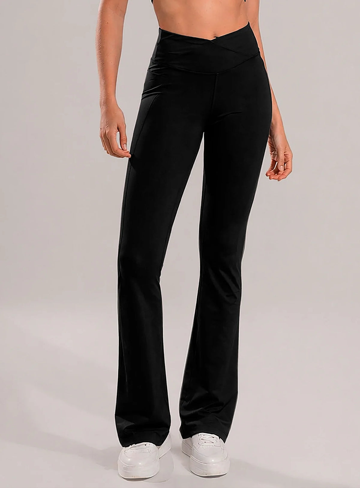 Pantalon Tela Shery Bootcut