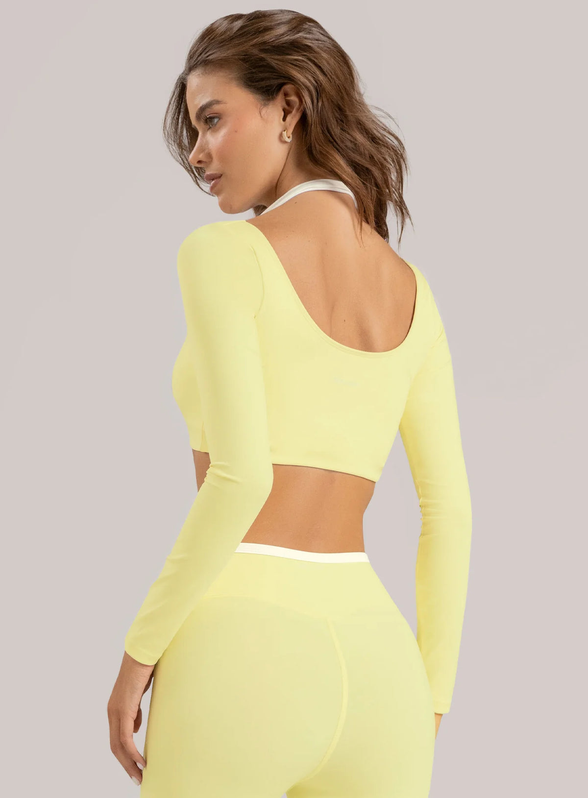 Set Crop Top Lea