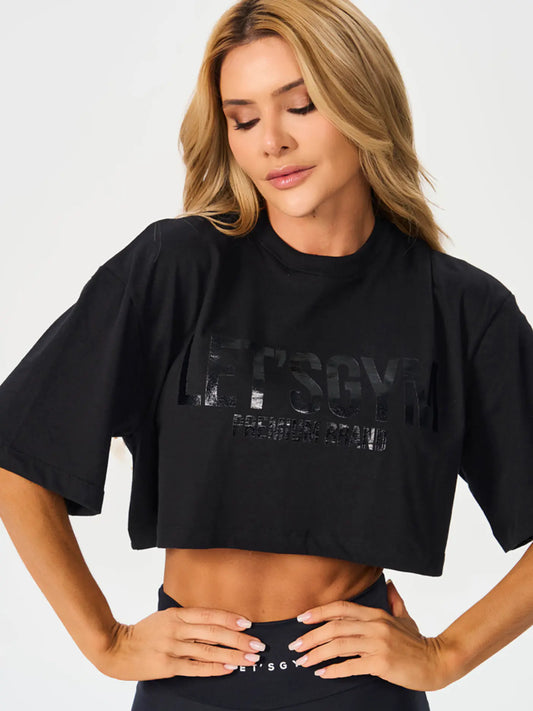 Cropped Brand Up