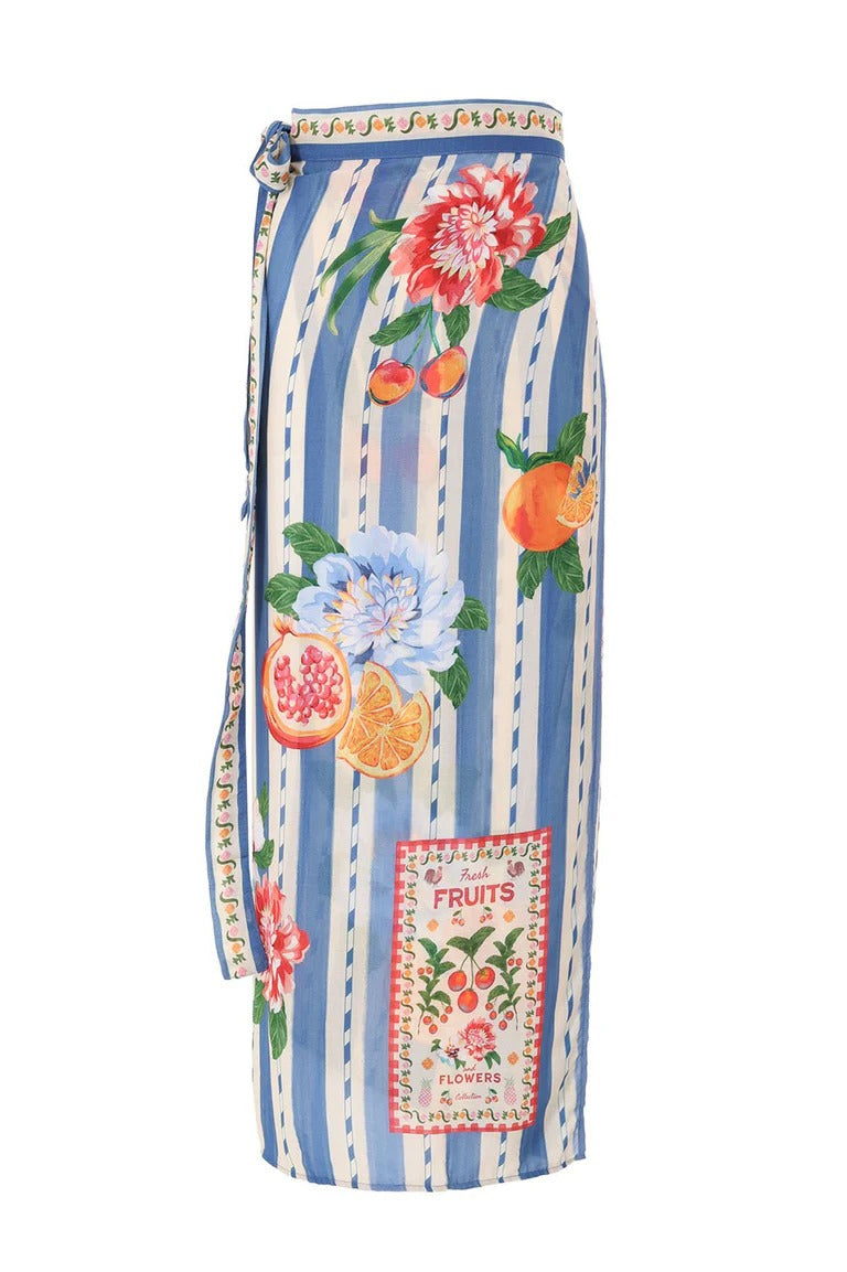 Zinna Pareo Cover-Up