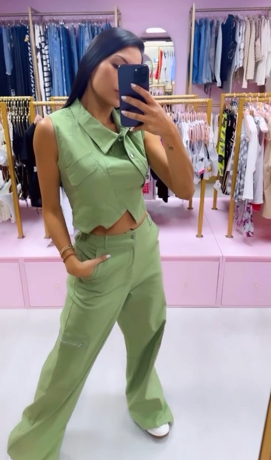 Conjunto Chaleco
