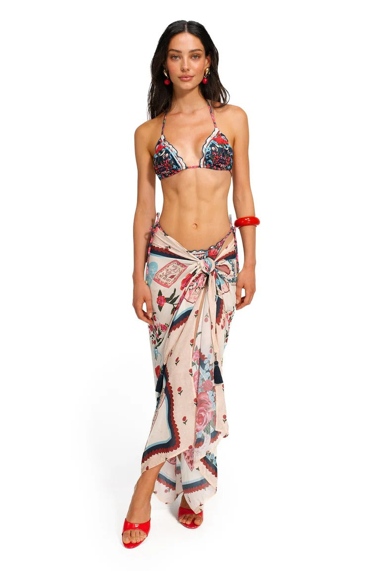 Marine Pareo Cover-Up