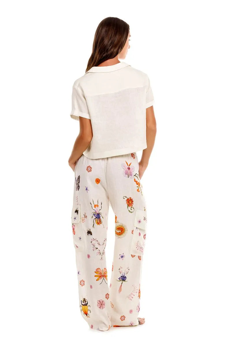 *Pantalon Seraphine Ambar