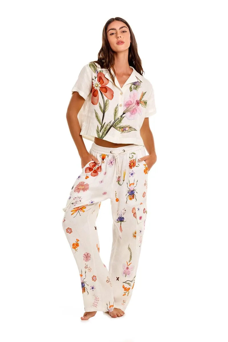 *Pantalon Seraphine Ambar