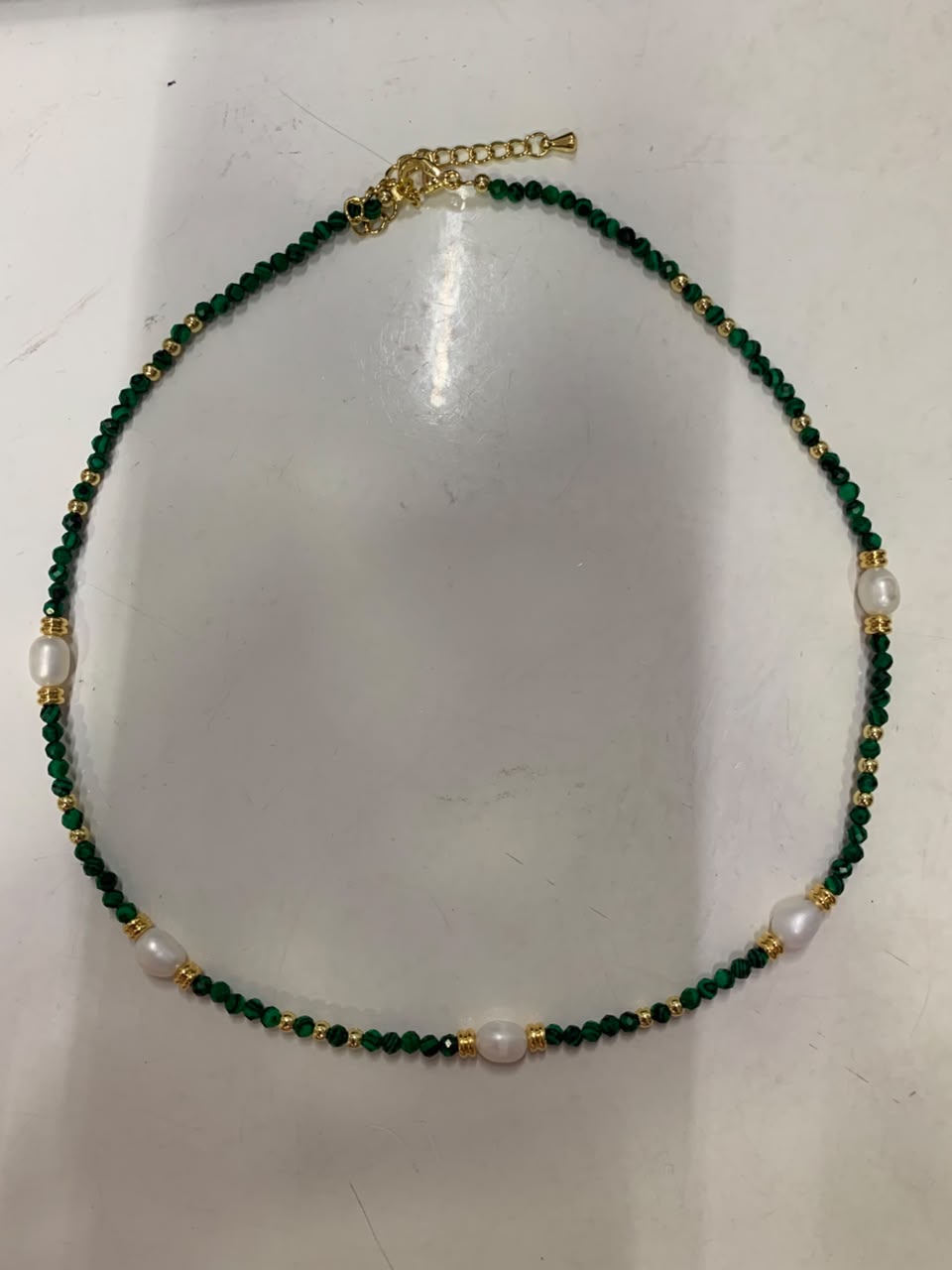 Choker Genuine Pearls