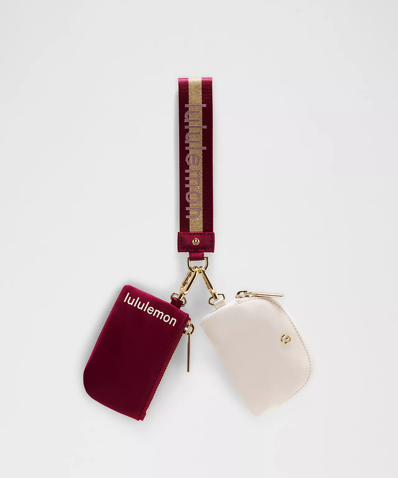 Dual Pouch Wristlet *Wordmark