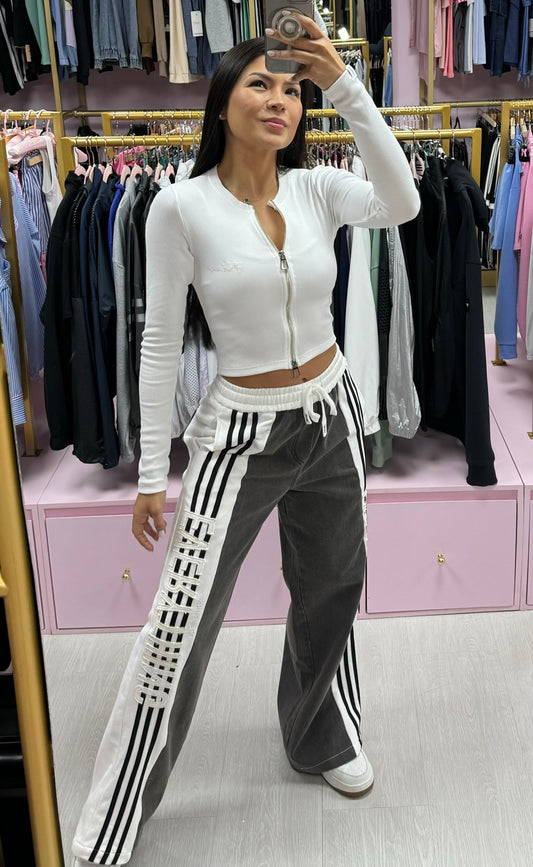Pantalon Con Letras