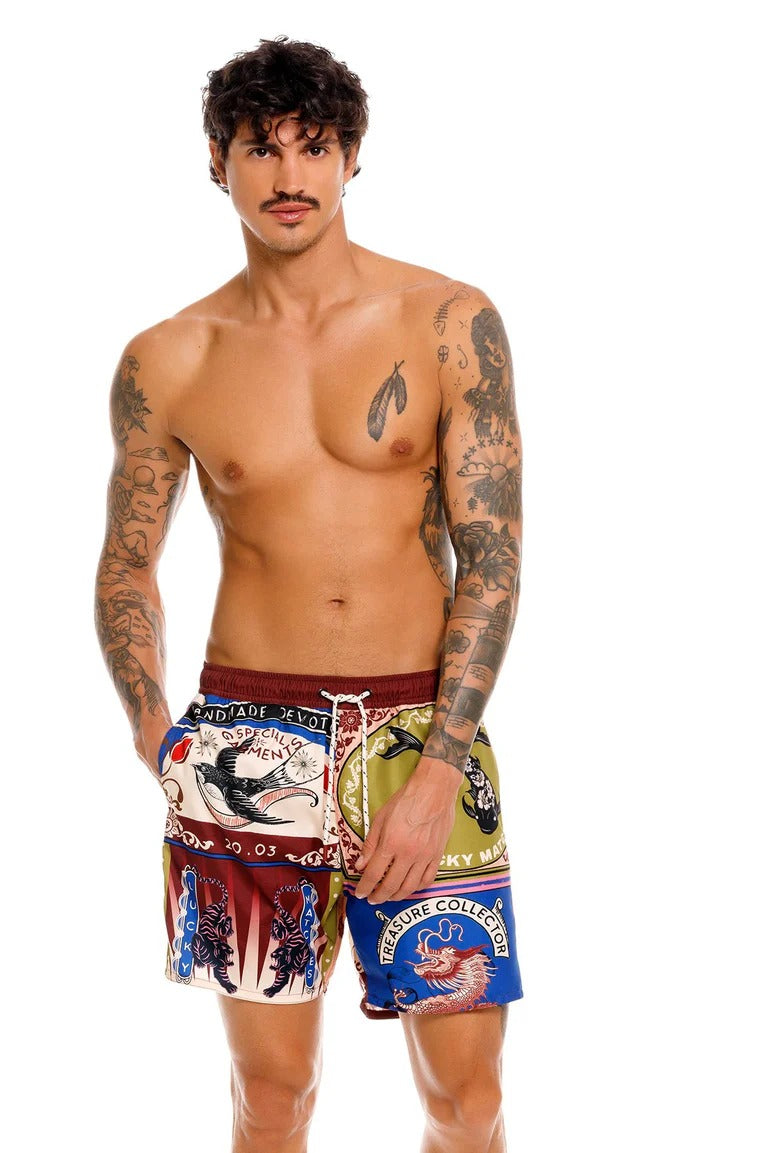 Joe Men’s Swim Trunks