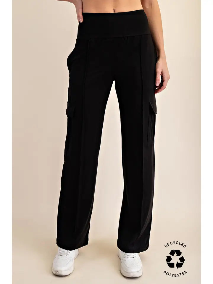 Butter Straight Leg Cargo Pants