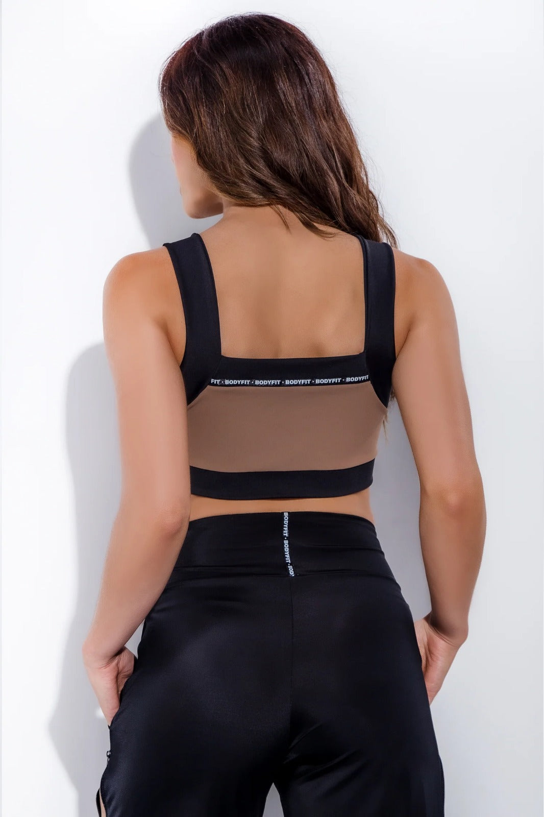 Set Top y Pantalon con Cierre