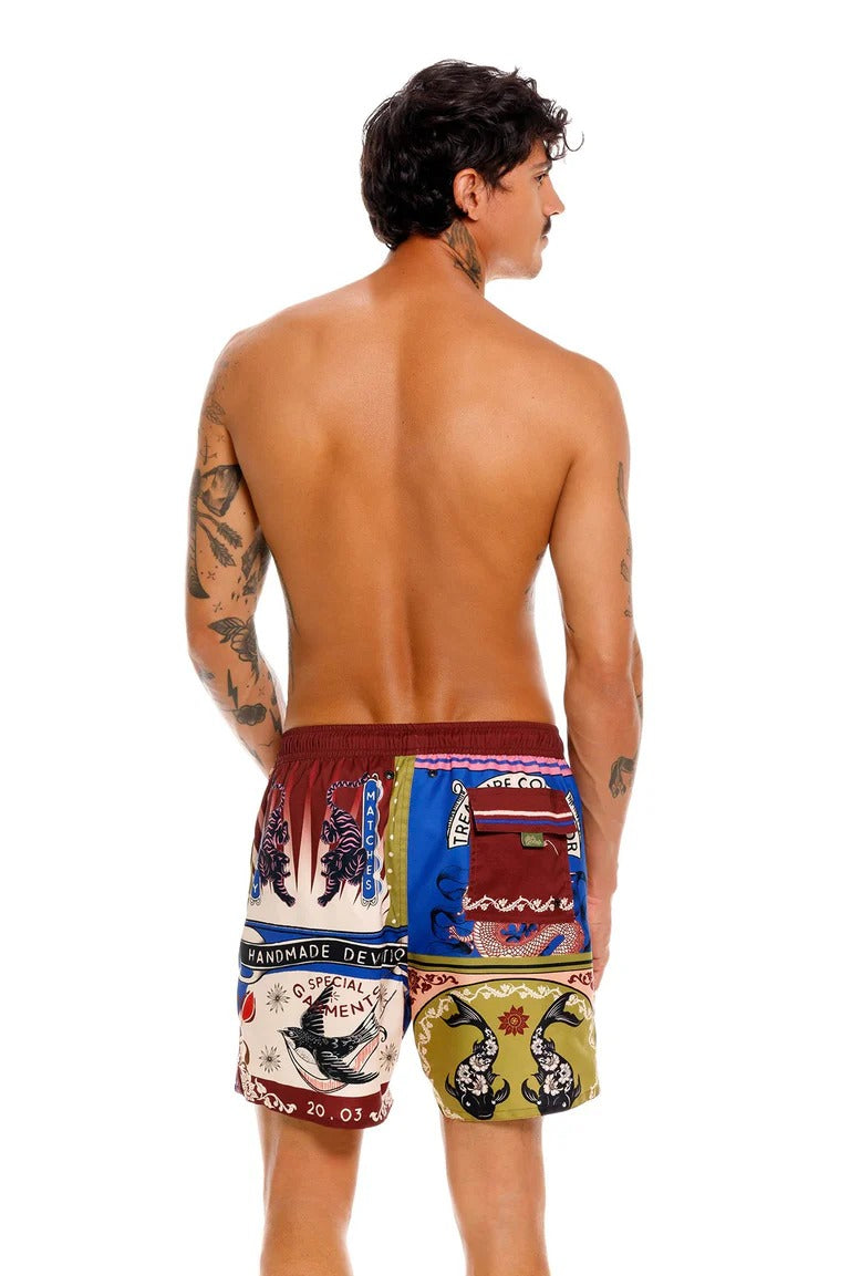 Joe Men’s Swim Trunks