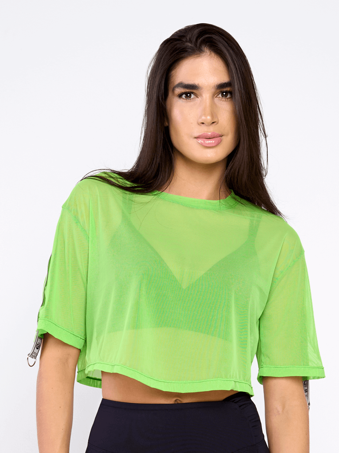 Blusa De Malla Pray Bonlife