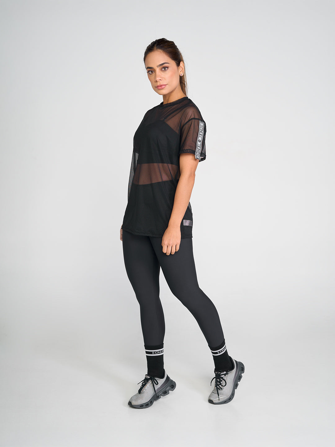 Blusa Mesh Glow