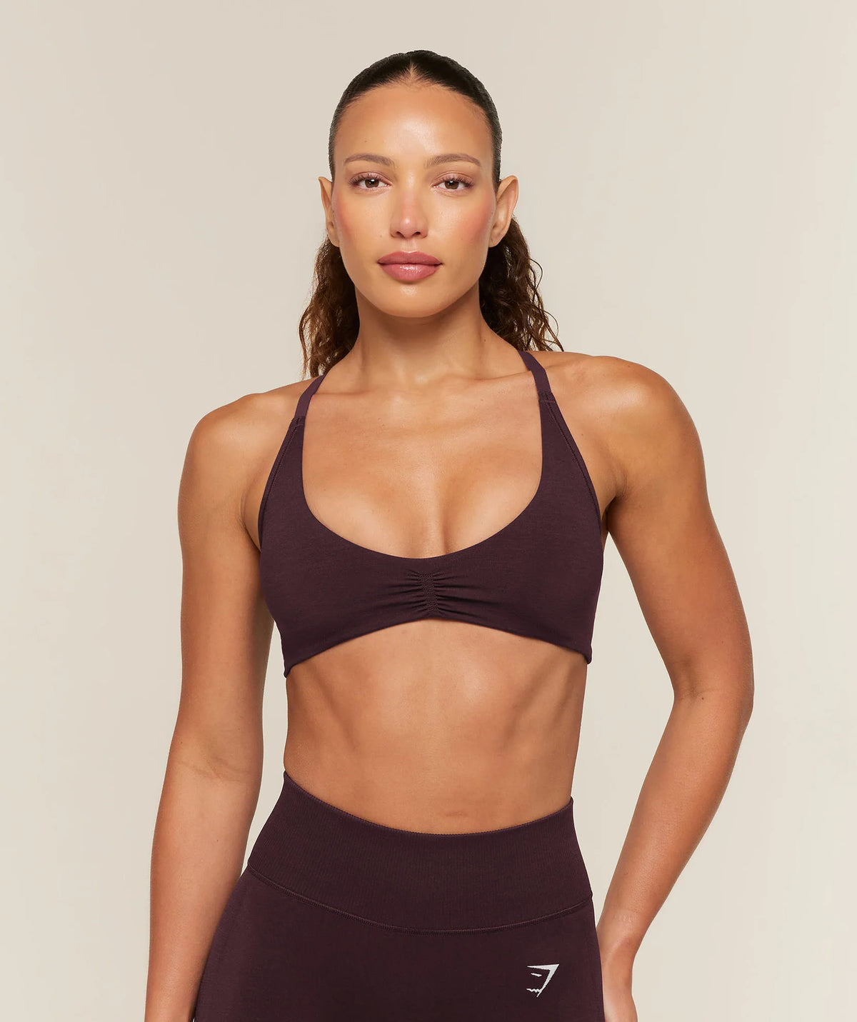 Relay Seamless Light Support Sports Bra