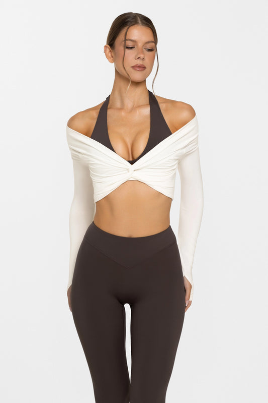 Twist Crop Top Body Bamboo