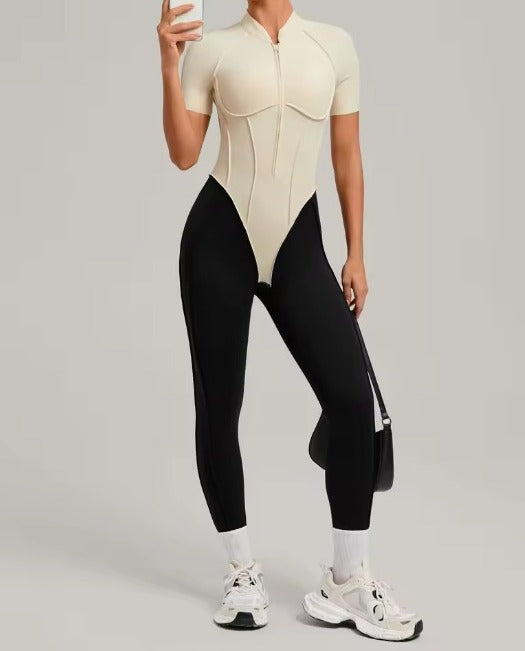 Enterizo Yoga Doble Tono