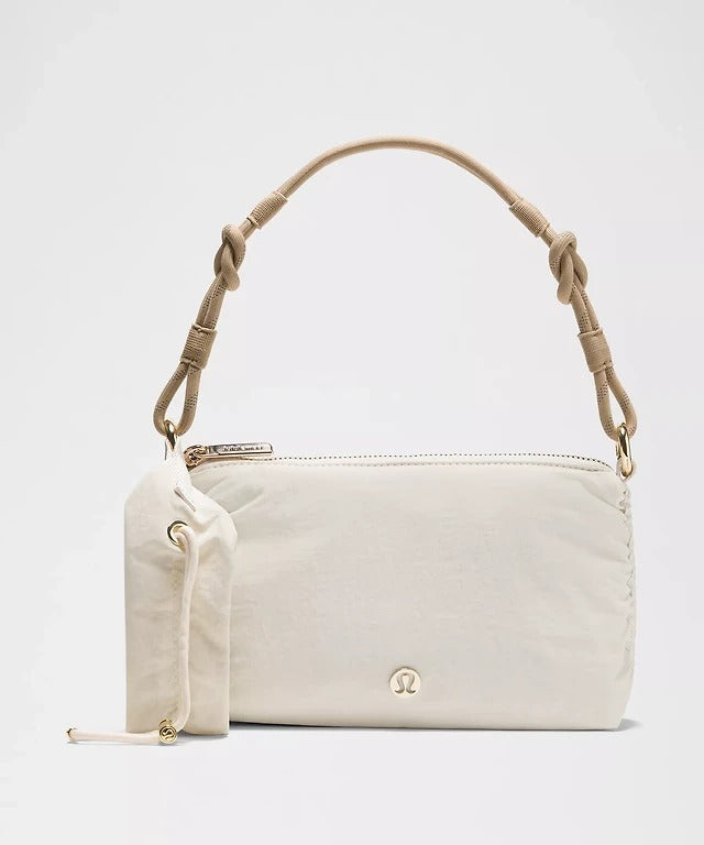 Convertible Ruched Strap Crossbody Bag Mini *1.5L