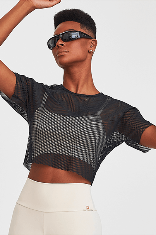 Cropped Classic Tela