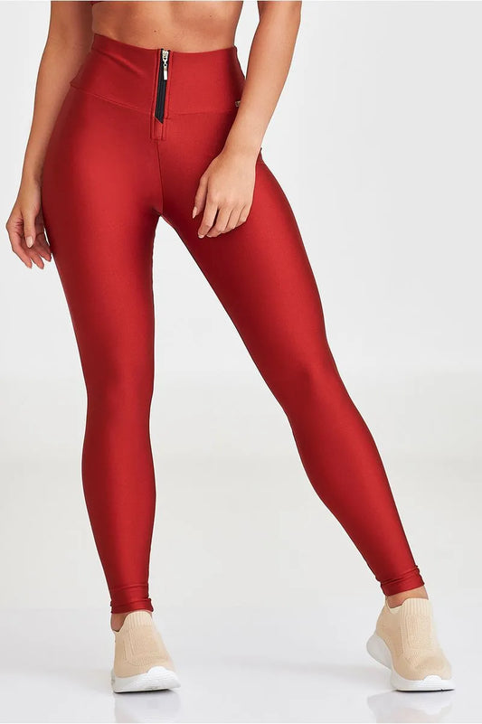 Legging com Zíper Clássica