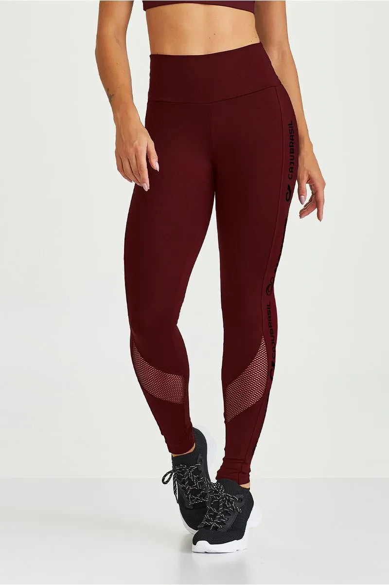 Legging NZ com Detalhe de Silk na Lateral