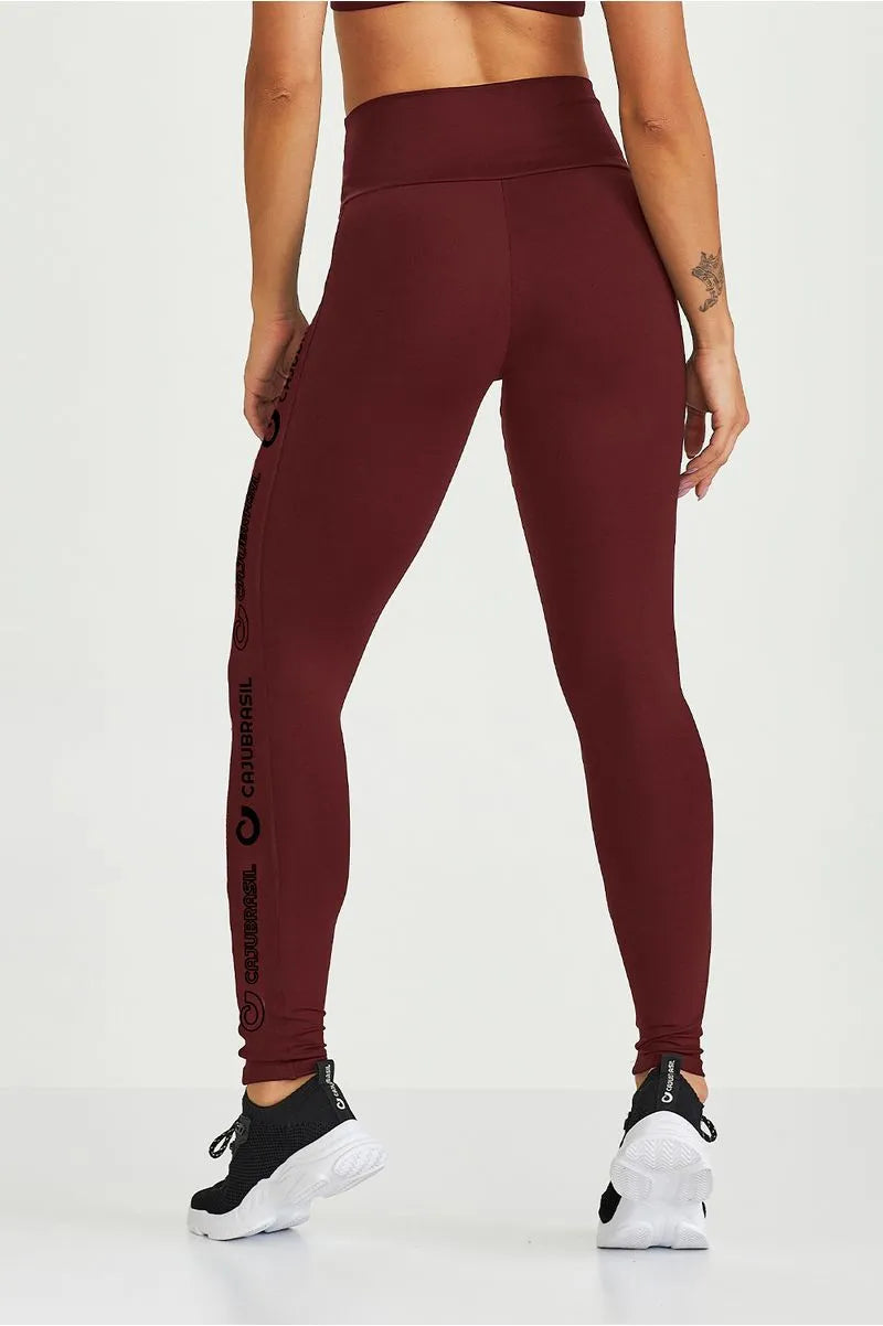 Legging NZ com Detalhe de Silk na Lateral