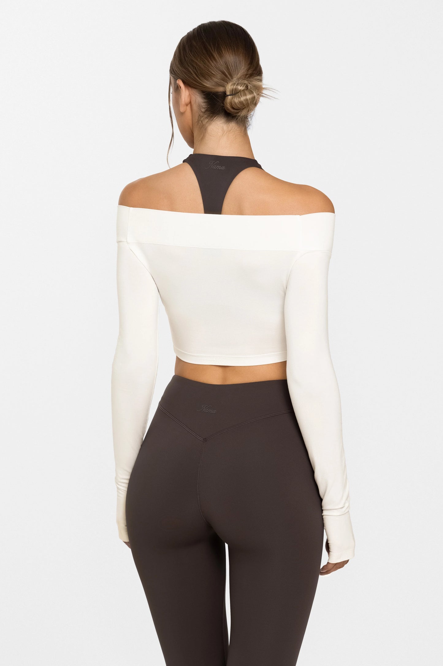 Twist Crop Top Body Bamboo