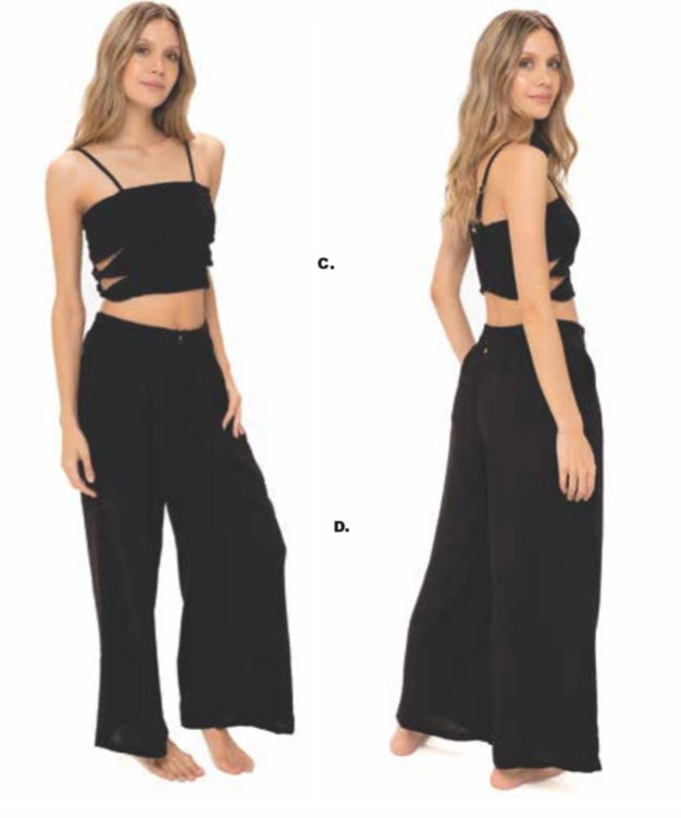Set Crop Top y Pant