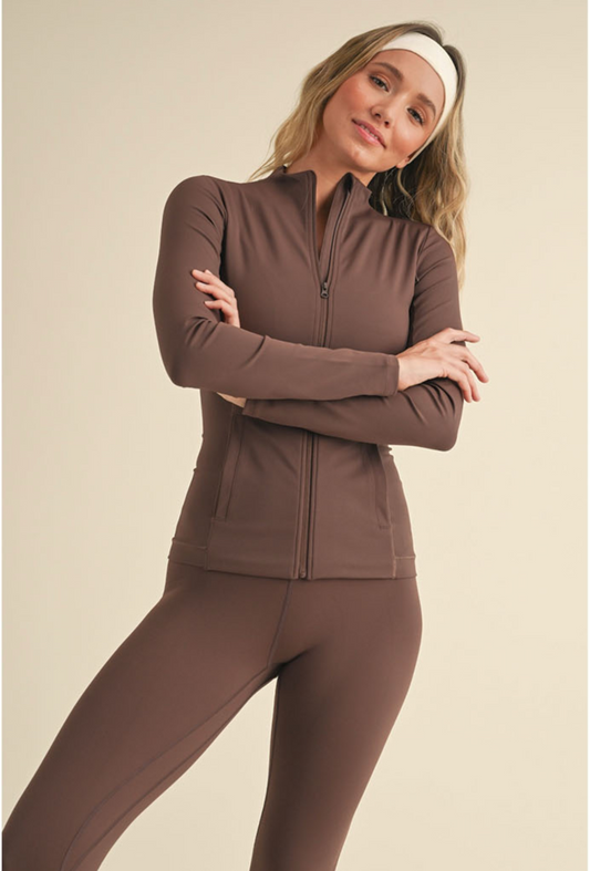 Butter Soft Fitted Jacket With Pockets*