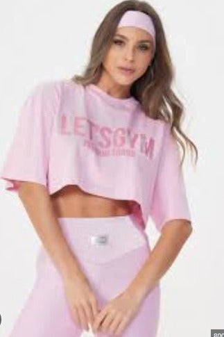 Cropped Brand Up