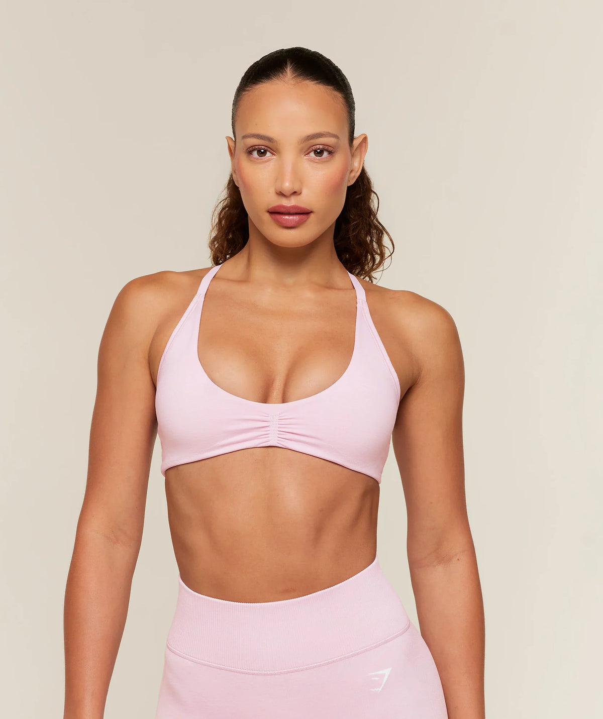 Relay Seamless Light Support Sports Bra