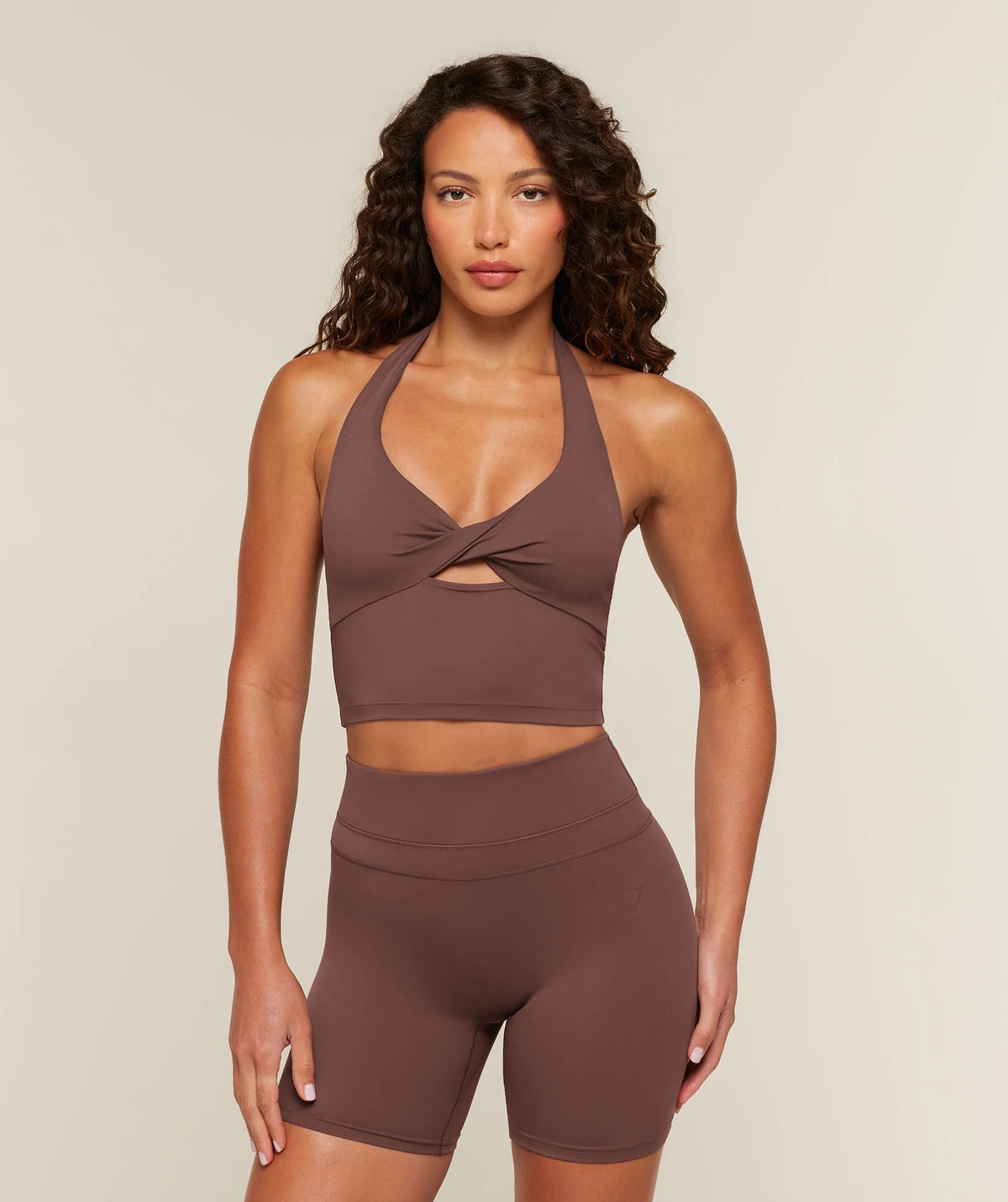Whitney Twist Front Shelf Tank