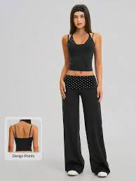 Set Polka Dot Yoga